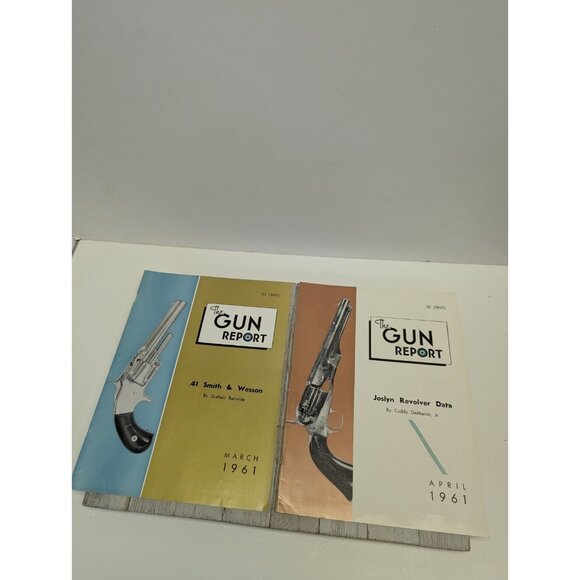 Vintage The Gun Report Magazine Lot Of 8 - 1961 Partial YEAR - Picture 6 of 16